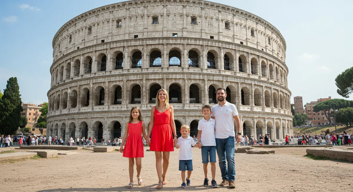 Rome Colosseum Tour with Kids: A Family Guide