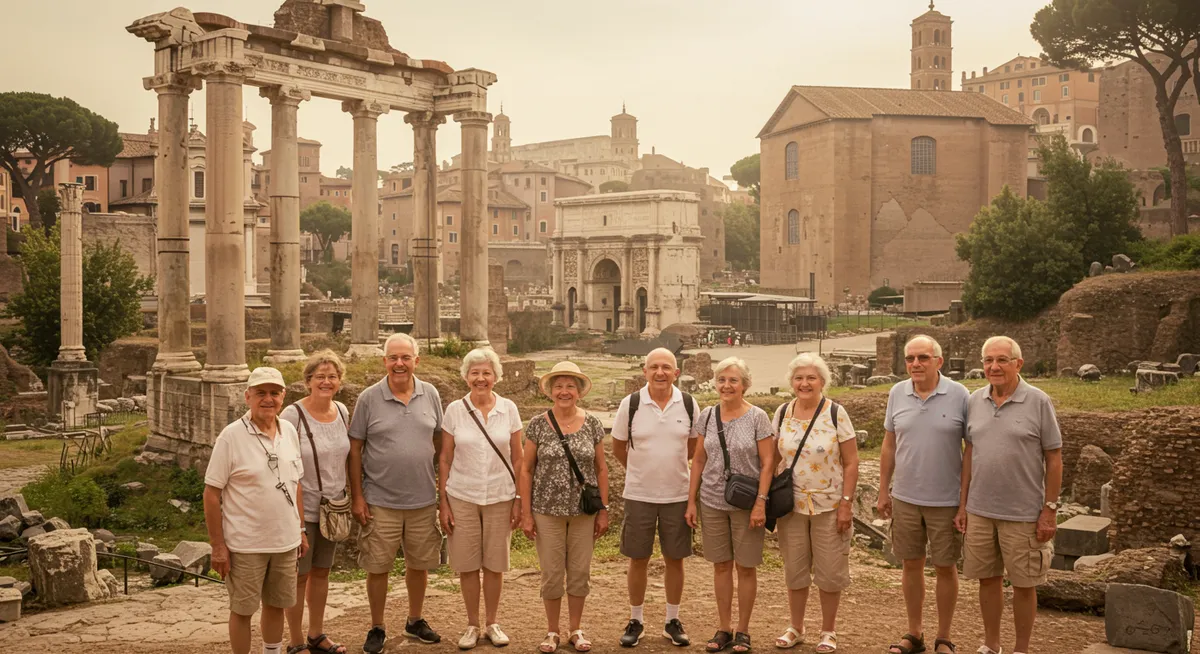 Rome Day Tours for Seniors: Explore with Ease