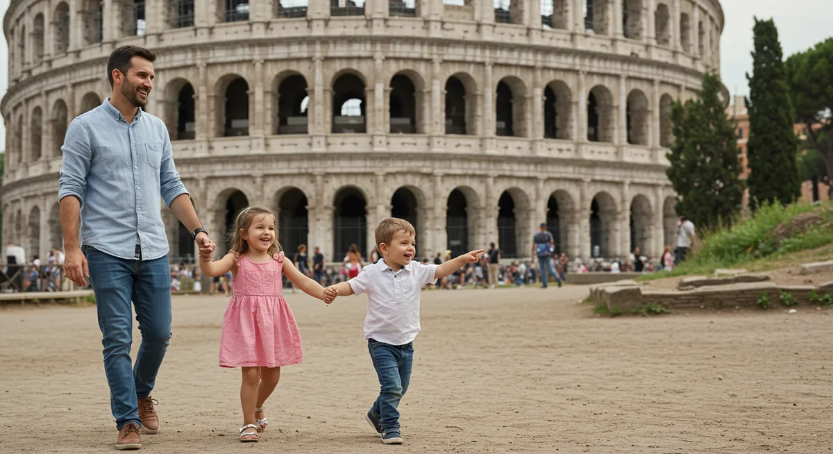 Rome Day Trips with Kids: Family Adventures Await