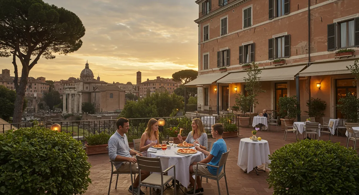 Finding Rome Family Friendly Hotels