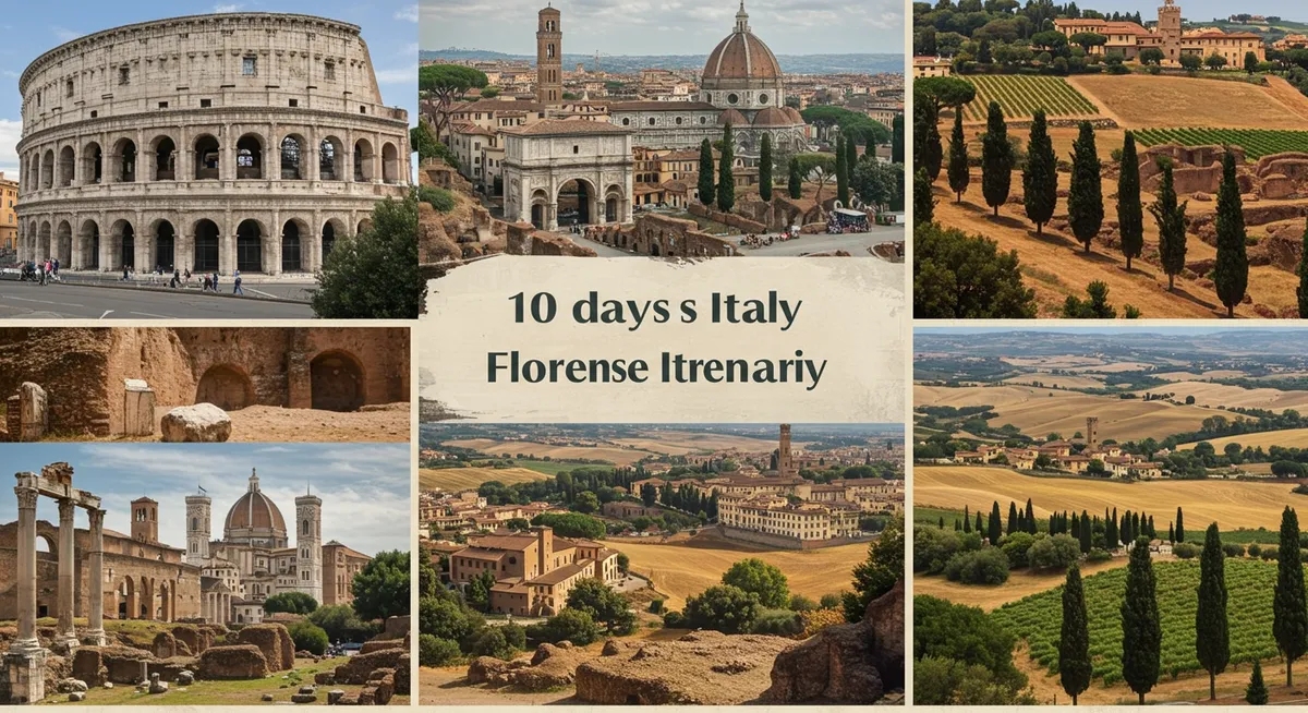Rome, Florence & Tuscany: Your 10-Day Itinerary
