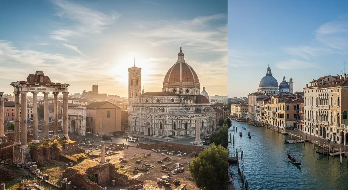 Rome, Florence & Venice in 5 Days: Your Itinerary
