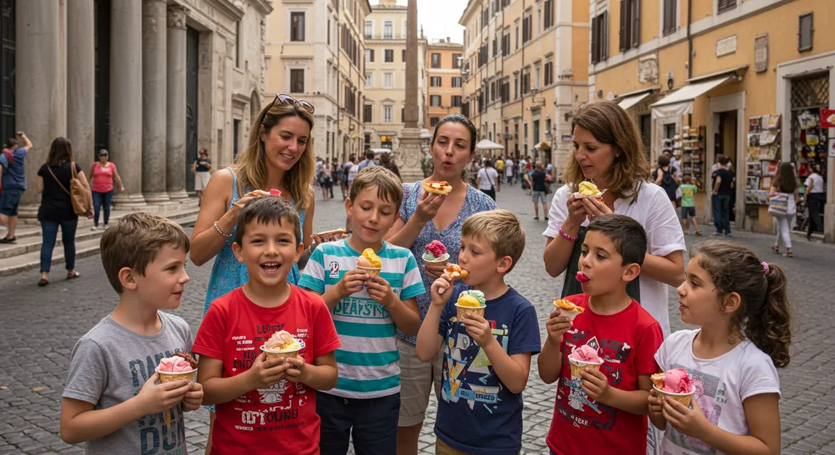 Rome Food Tour with Kids: A Family Culinary Guide