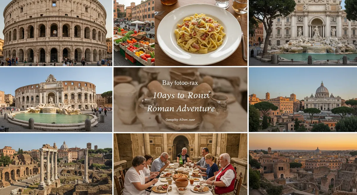 Rome in 10 Days: The Ultimate Itinerary