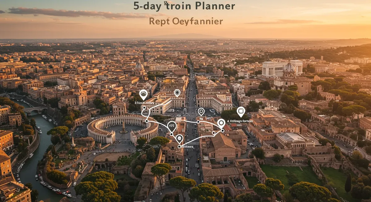 Rome in 5 Days: Your Ultimate Trip Planner
