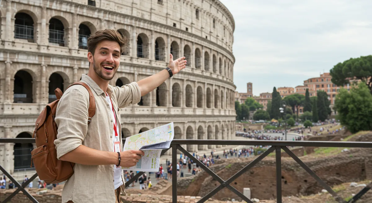 Hire a Rome in a Day Tour Guy for Your Trip