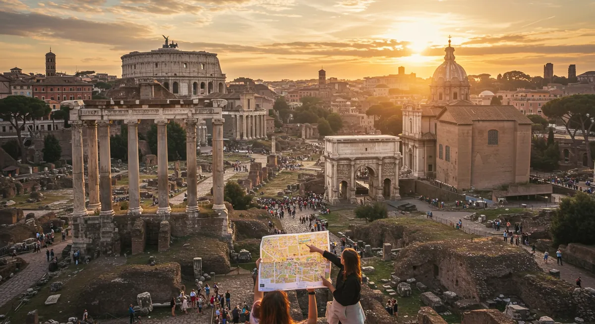 1 Day Rome Itinerary: See the Eternal City's Best
