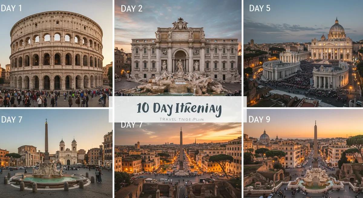 Perfect Rome Itinerary: 10 Days of Exploration