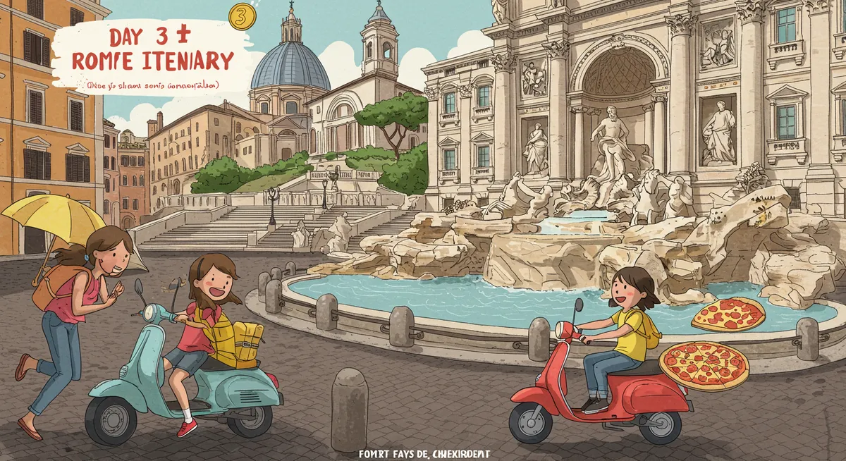 Rome Itinerary: 3 Days with Kids