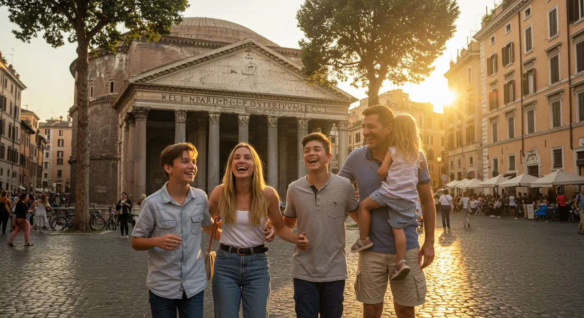 Rome Itinerary 4 Days with Kids: Family Fun!