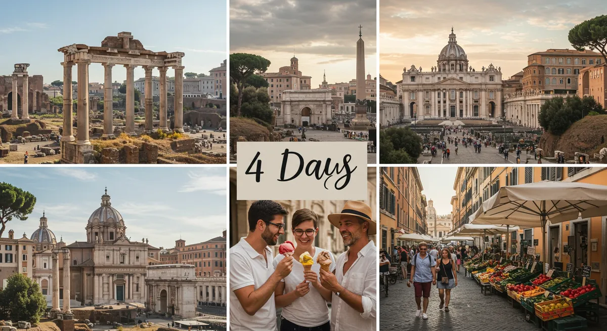 Rome Itinerary: 4 Days Exploring the Eternal City