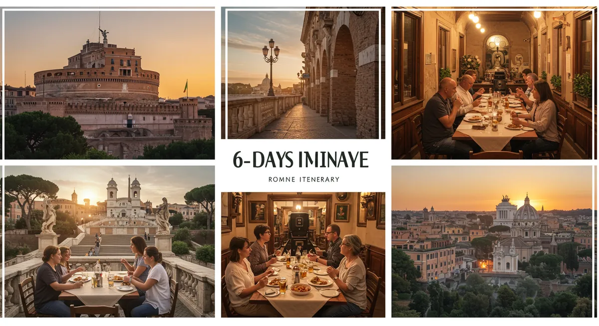 6-Day Rome Itinerary: Explore the Eternal City