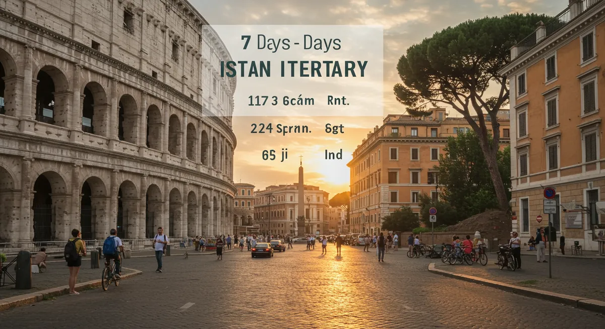 Rome Itinerary: Your Perfect 7 Days