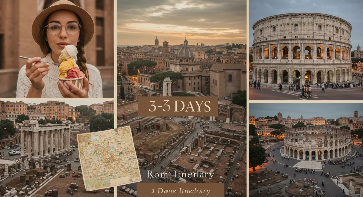Your Perfect Rome Itinerary for 3 Days