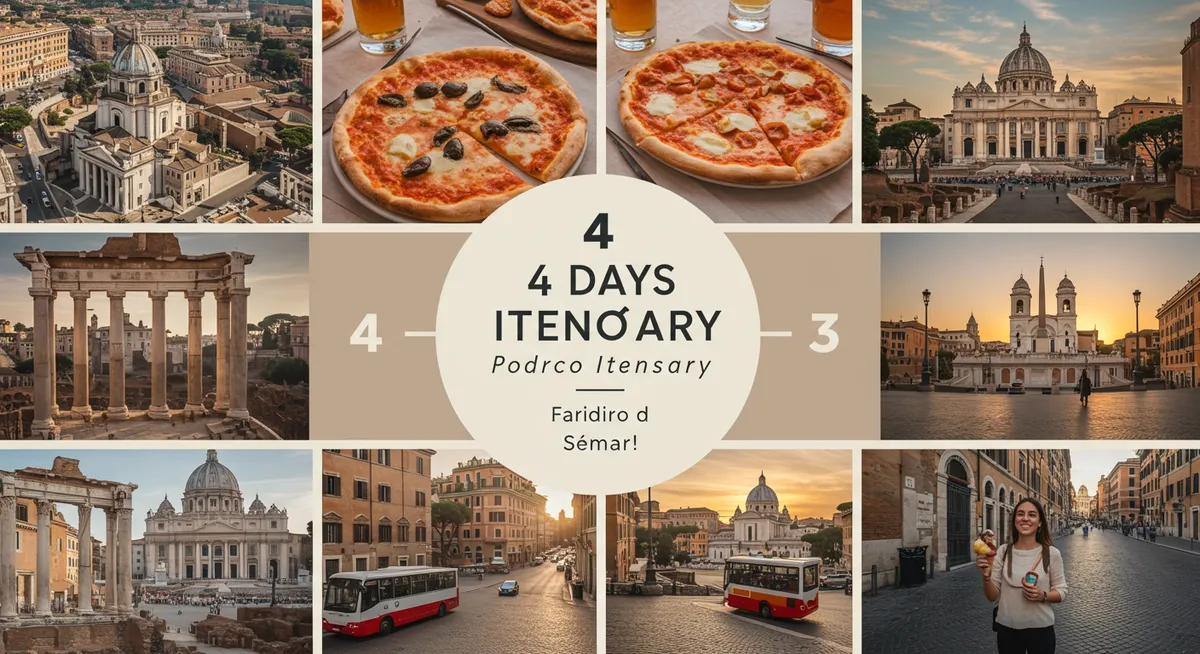Rome Itinerary for 4 Days: Best of the Eternal City