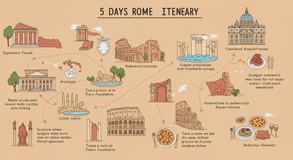 Your Perfect Rome Itinerary for 5 Days