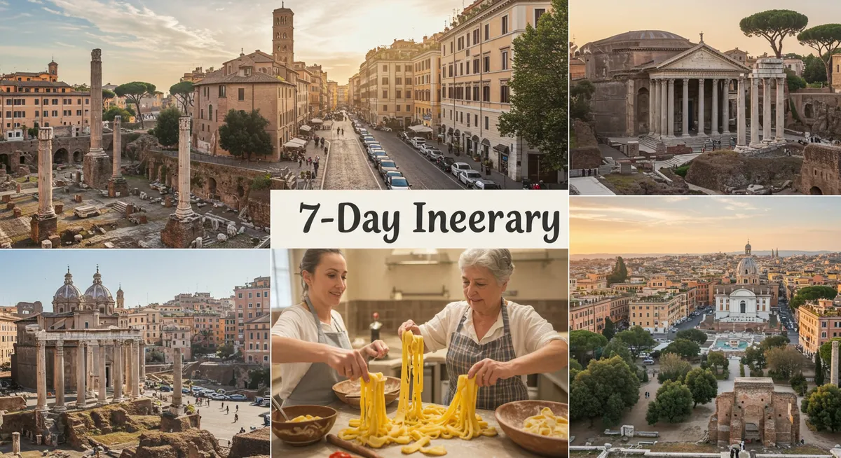 Rome Itinerary for 7 Days: Your Perfect Week