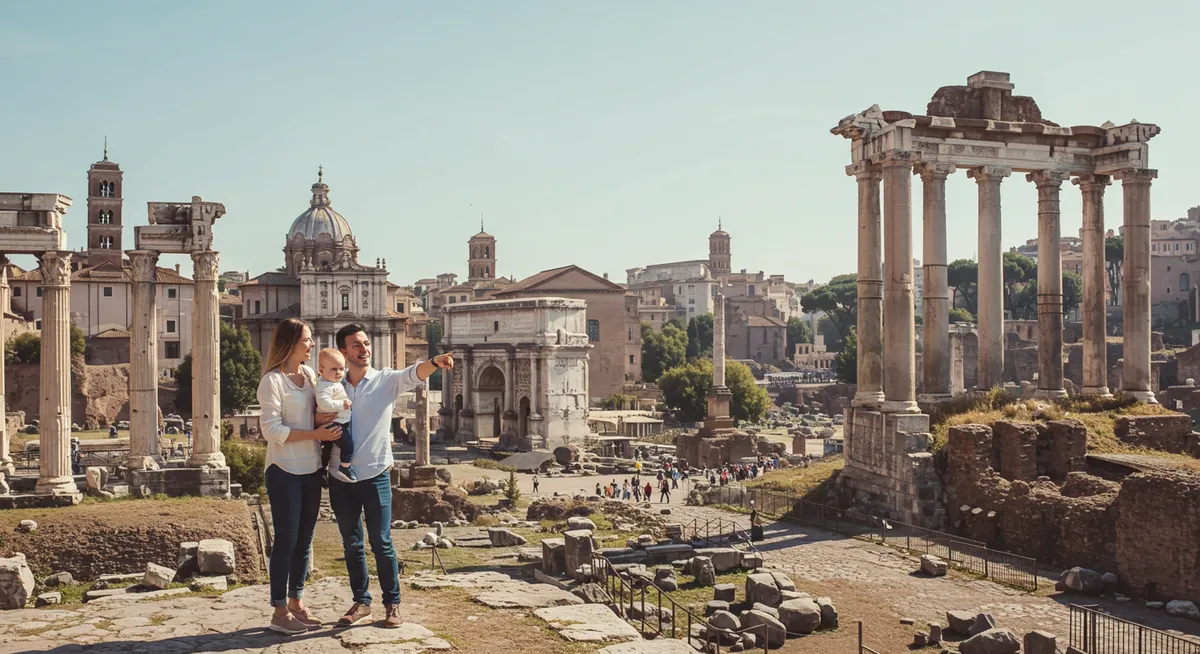 Rome Itinerary with Baby: Family Travel Guide