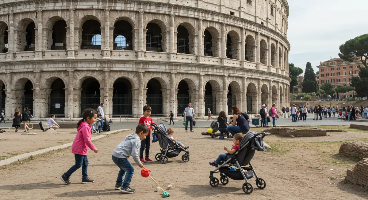 Rome Itinerary with Kids: Unforgettable Family Fun