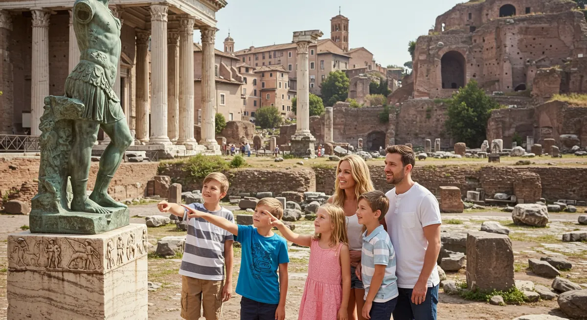 Rome Itinerary with Kids: A Family Adventure