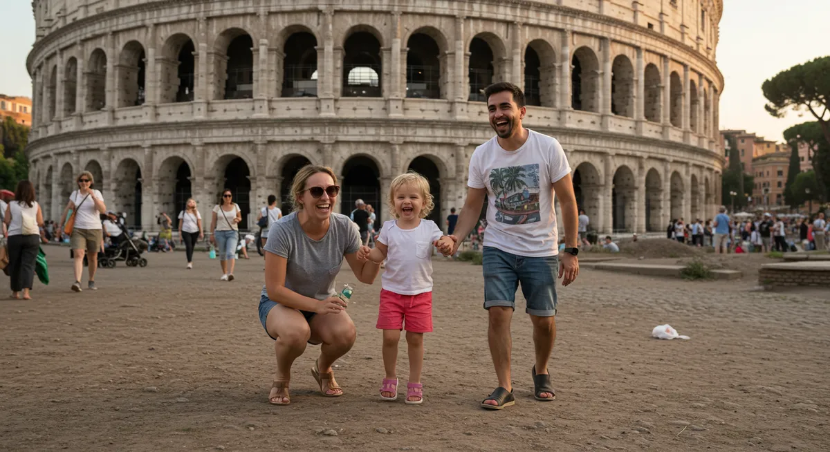 Rome Itinerary with Toddler: Family Fun in 3 Days