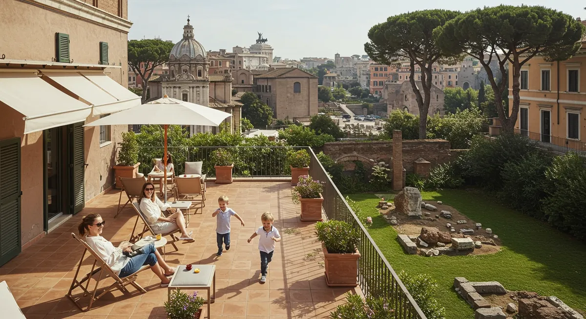 Best Rome Kid Friendly Hotels for Family Fun