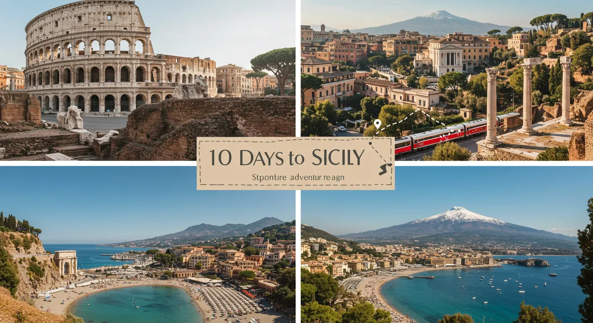 Rome to Sicily in 10 Days: Your Epic Itinerary