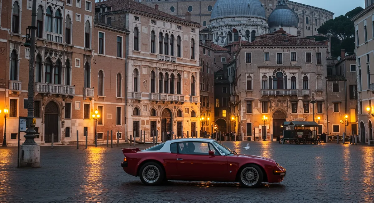 Rome to Venice Car Time: Your Travel Guide