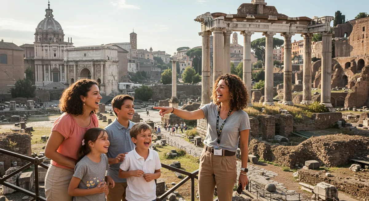 Rome Tours with Kids by Maria: Family Fun Guide