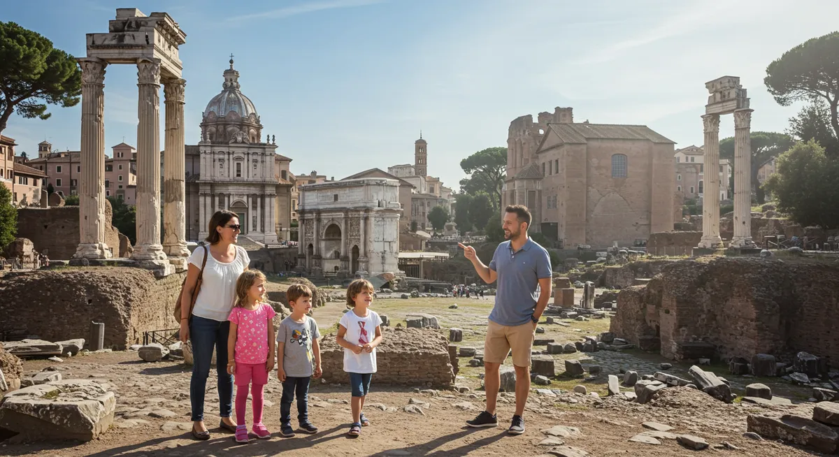 Best Rome Tours with Kids for Unforgettable Family Fun