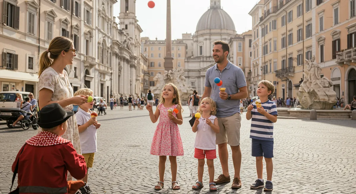 Rome Trip with Kids: Essential Family Fun Guide