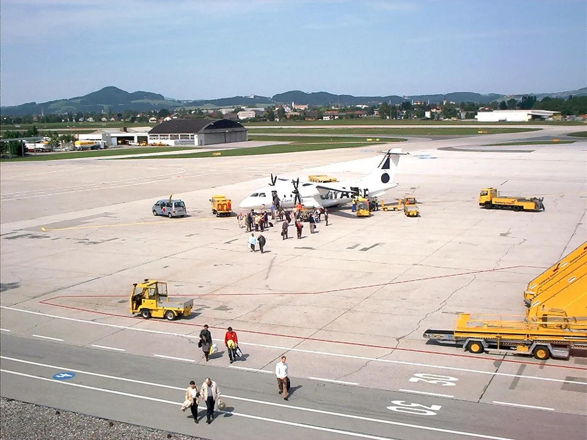 Salzburg Airport Transfer Options 2025 Guide