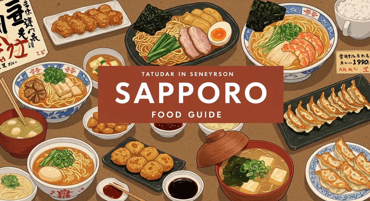 Sapporo Food Guide: A Culinary Journey