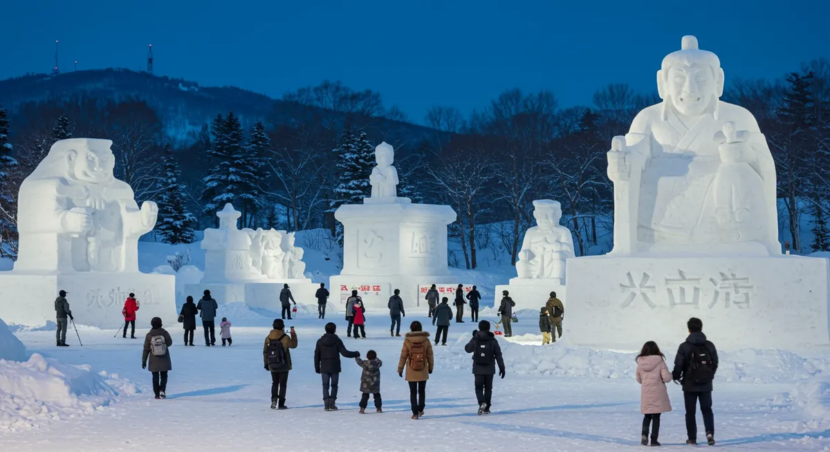 Sapporo Snow Festival Itinerary: Your Guide