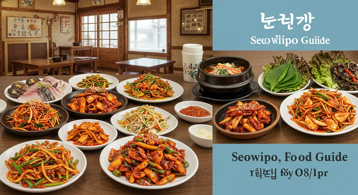 Your Essential Seogwipo Food Guide