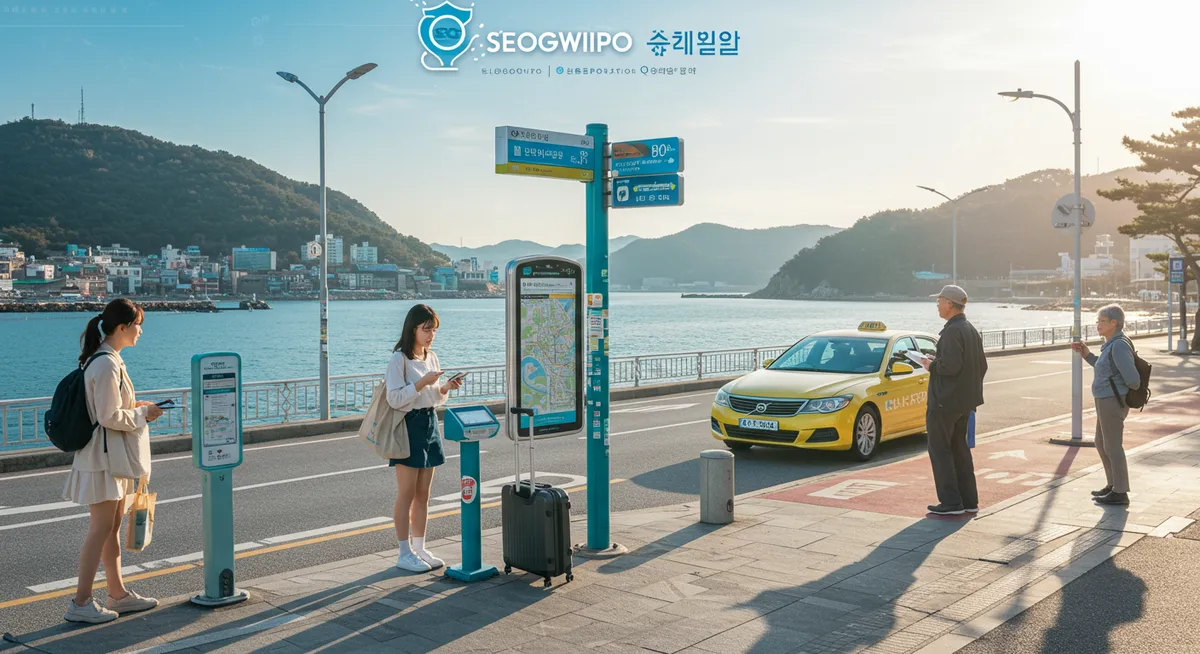 Seogwipo Transportation Guide: Getting Around