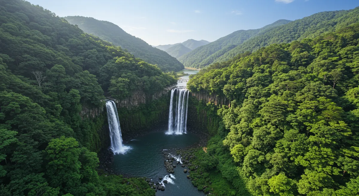 Seogwipo Waterfalls Guide: Jeju's Best Cascades