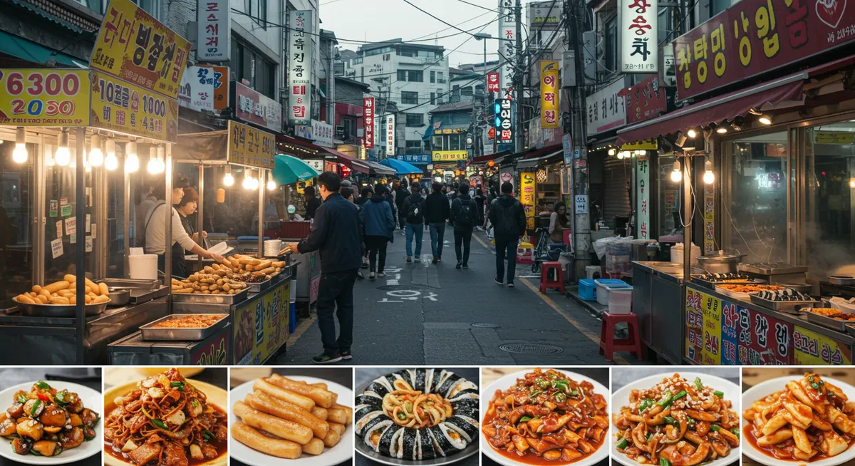 Your Essential Seoul Street Food Guide