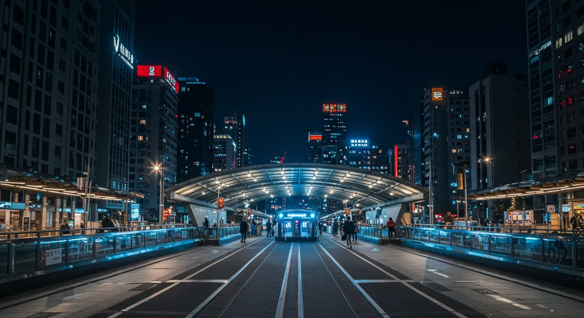 Shenzhen Metro guide (cards, tips, first/last trains)