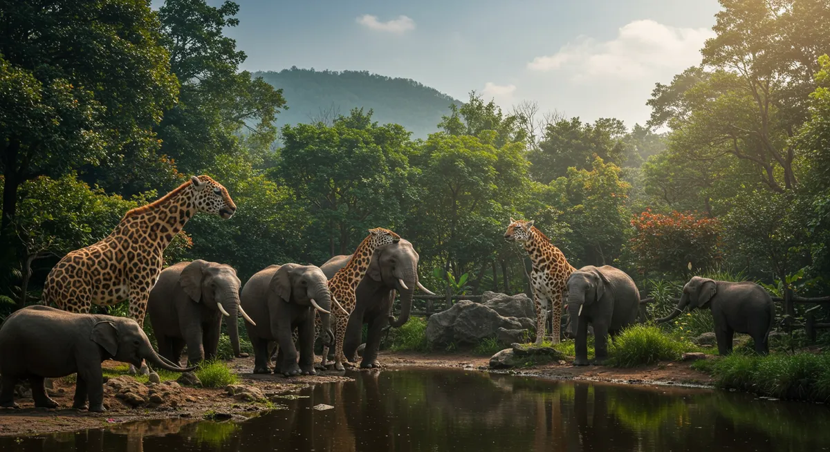 Shenzhen Safari Park