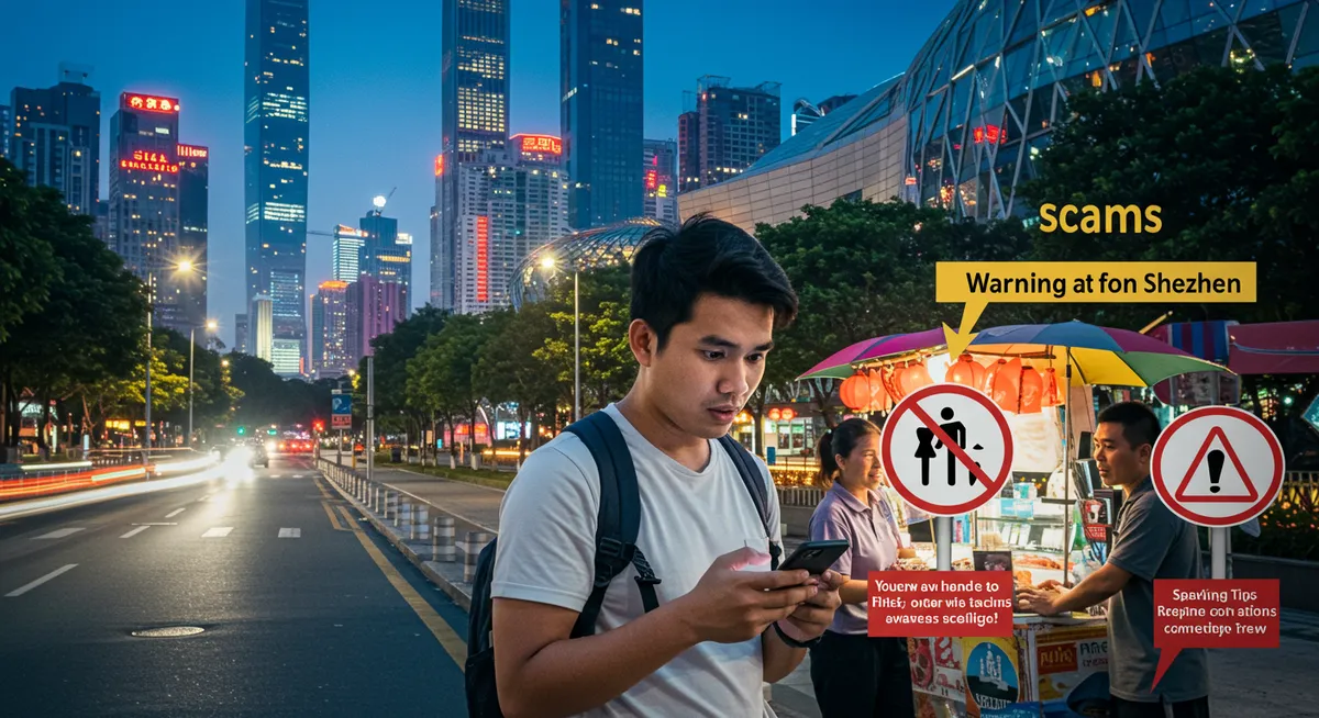 Safety, etiquette & common scams in Shenzhen