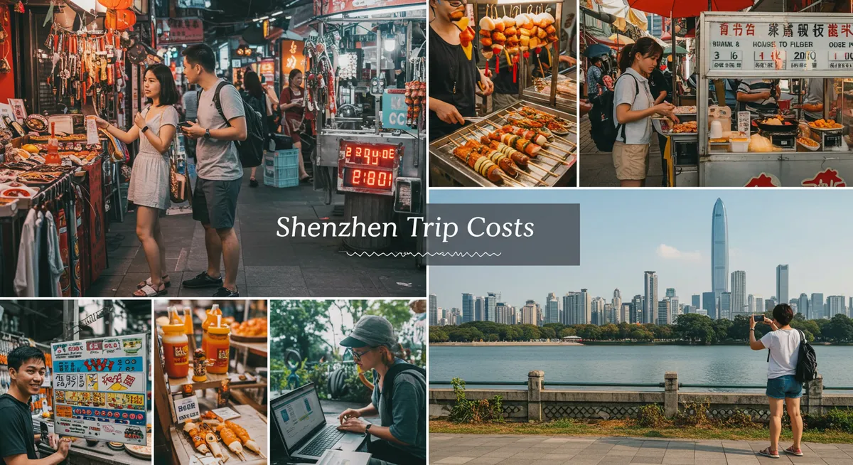 Shenzhen trip costs (sample budgets)