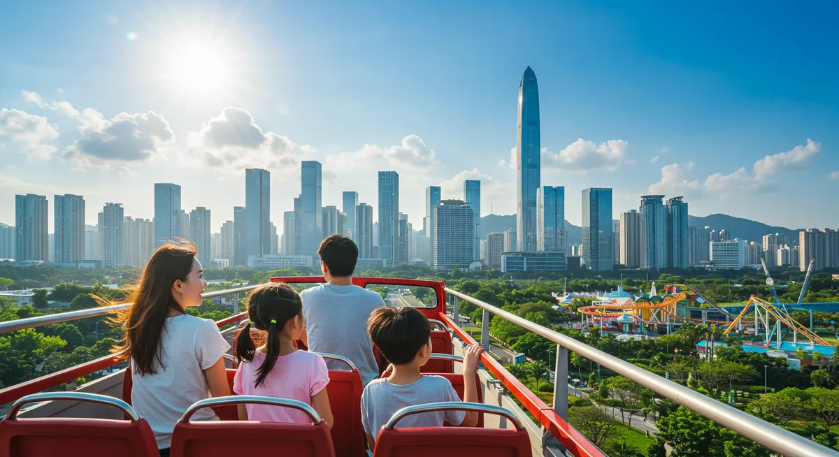 Shenzhen with kids (family-friendly plan)