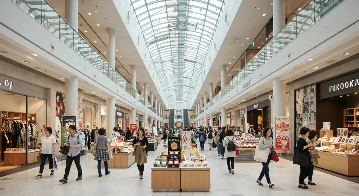 Fukuoka Shopping: Best Spots & Local Finds