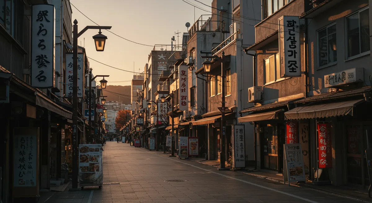 Discover Japan's Best Shopping Streets