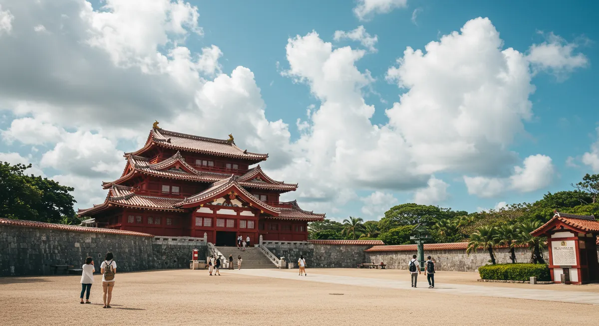Shuri Castle Naha Visiting Guide: Your Top Tips