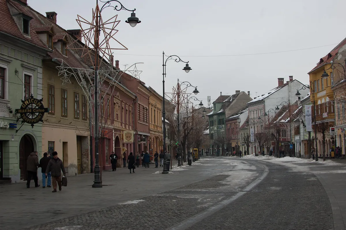 Sibiu Walking Tour Map 2025: Explore Romania's Historic Gem