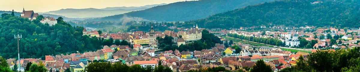 Sighişoara Public Transport Map & Guide for 2025