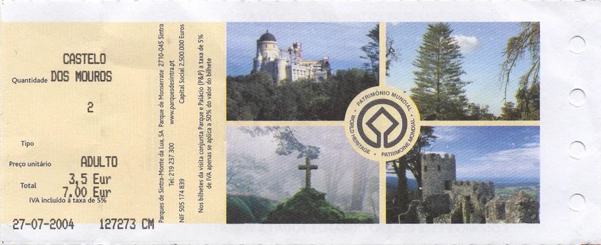 Sintra Castle Ticket Prices 2025: Your Essential Guide