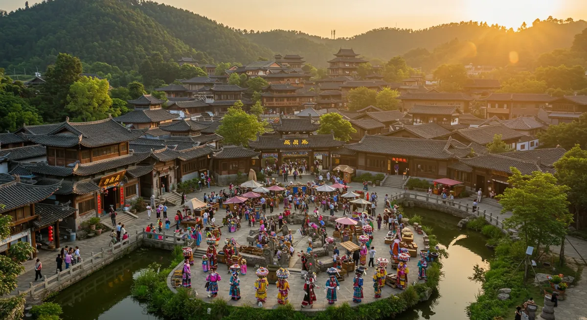 Splendid China Folk Village, Shenzhen